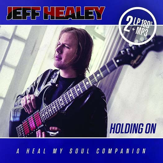 Jeff Healey Holding On Vinyl LP 2017