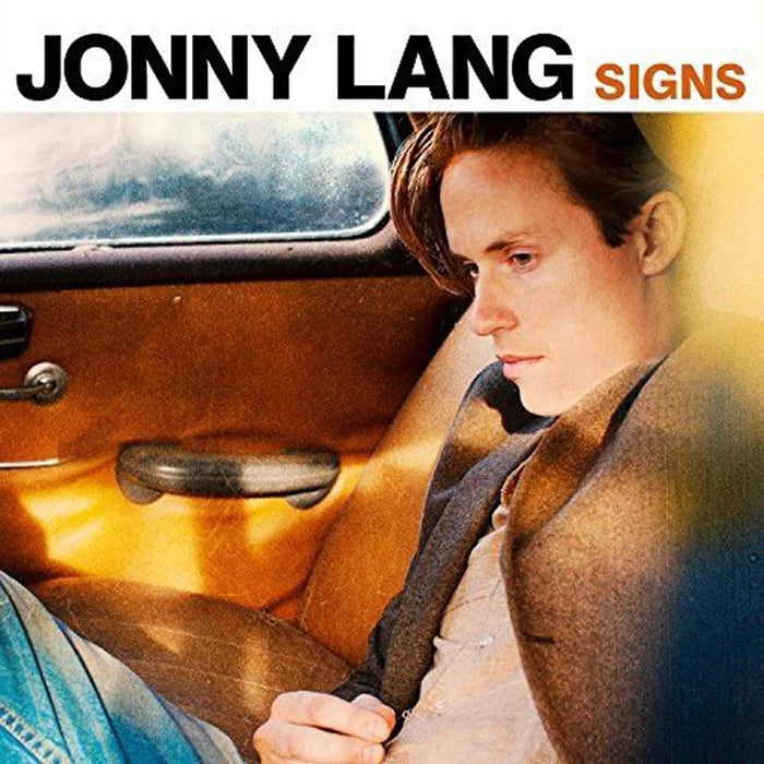 Jonny Lang Signs Vinyl LP 2017