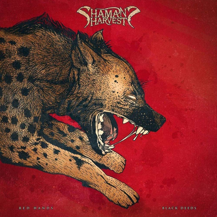 SHAMANS's HARVEST Red Hands Black Deeds LP Vinyl NEW