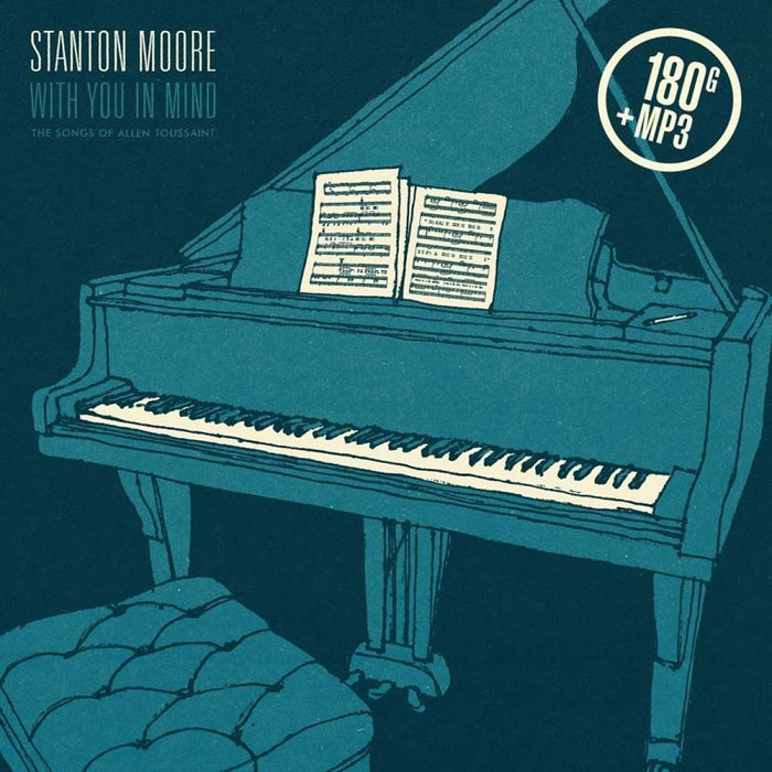 STANTON MOORE With You In Mind LP Vinyl NEW