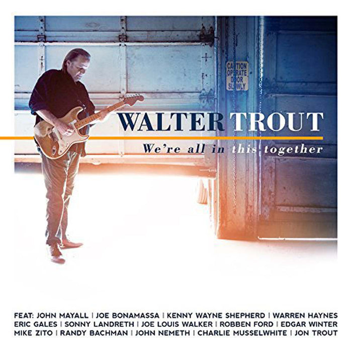 WALTER TROUT We're All In This Together 2LP Vinyl NEW 2017