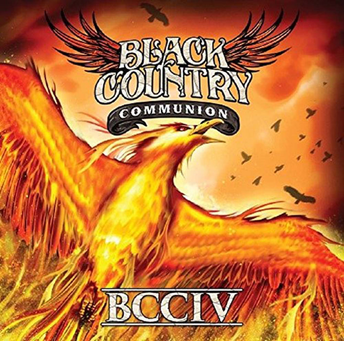 BLACK COUNTRY COMMUNION BCCIV DOUBLE LP Vinyl NEW 2017