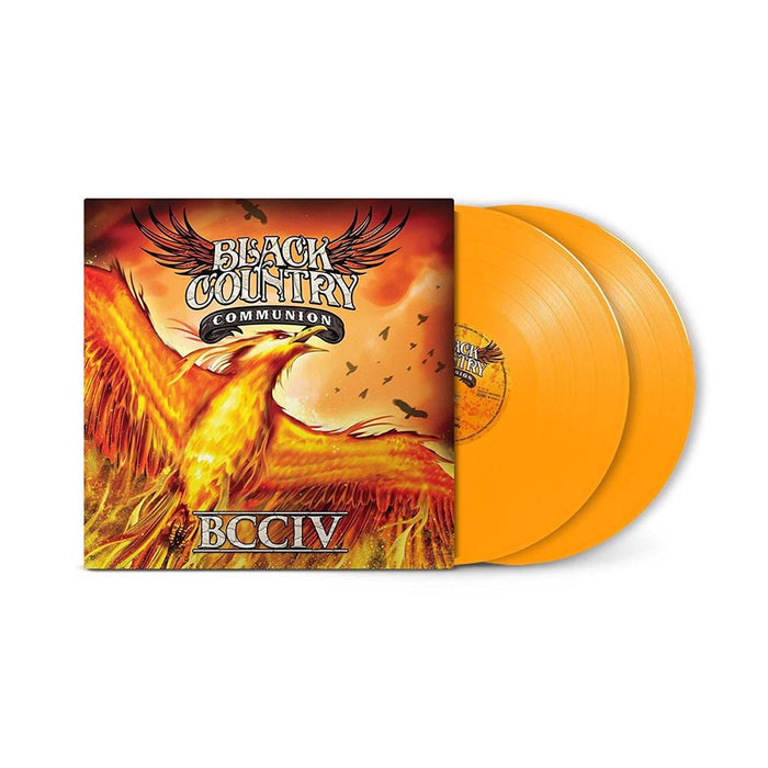 BLACK COUNTRY COMMUNION BCCIV 2LP Ltd Ed Orange Vinyl NEW 2017