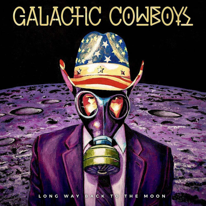 GALACTIC COWBOYS Long Way Back To The Moon 2LP Vinyl NEW 2017