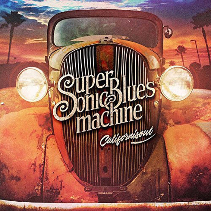 SUPERSONIC BLUES MACHINE Californisoul 2LP Vinyl NEW 2017