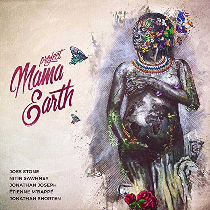 PROJECT MAMA EARTH Mama Earth LP Vinyl NEW 2017