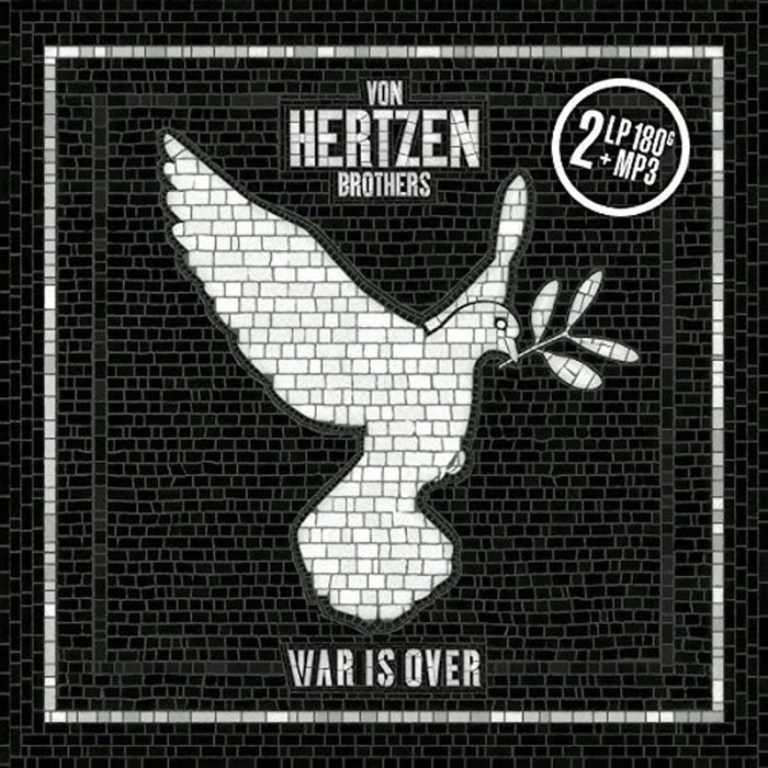 VON HERTZEN BROTHERS War Is Over 2LP Vinyl NEW 2017