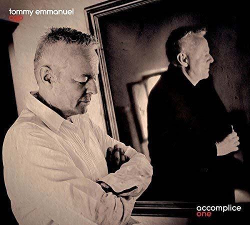 TOMMY EMMANUEL Accomplice One LP Vinyl NEW 2018