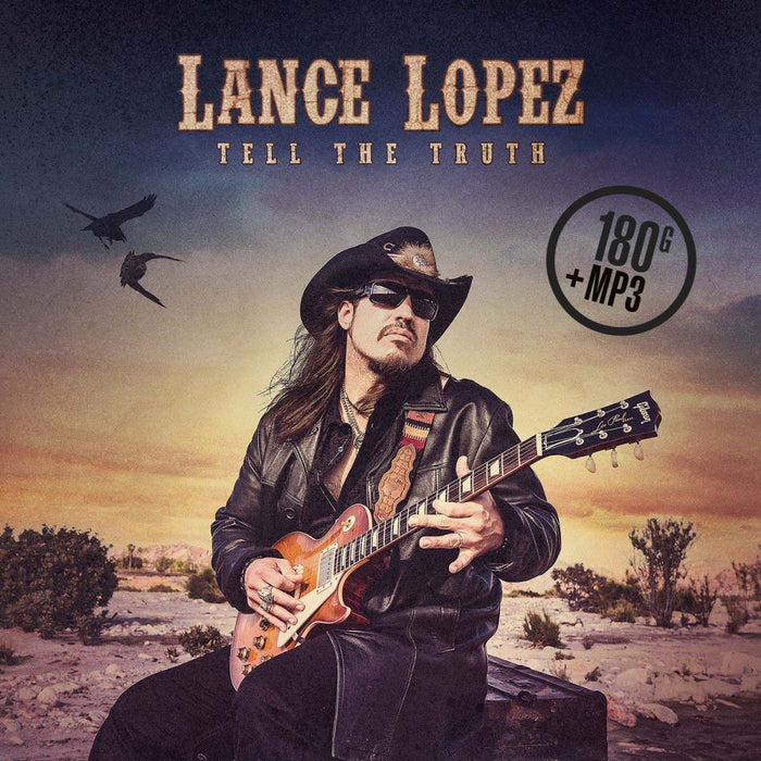 LANCE LOPEZ Tell The Truth LP Vinyl NEW 2018