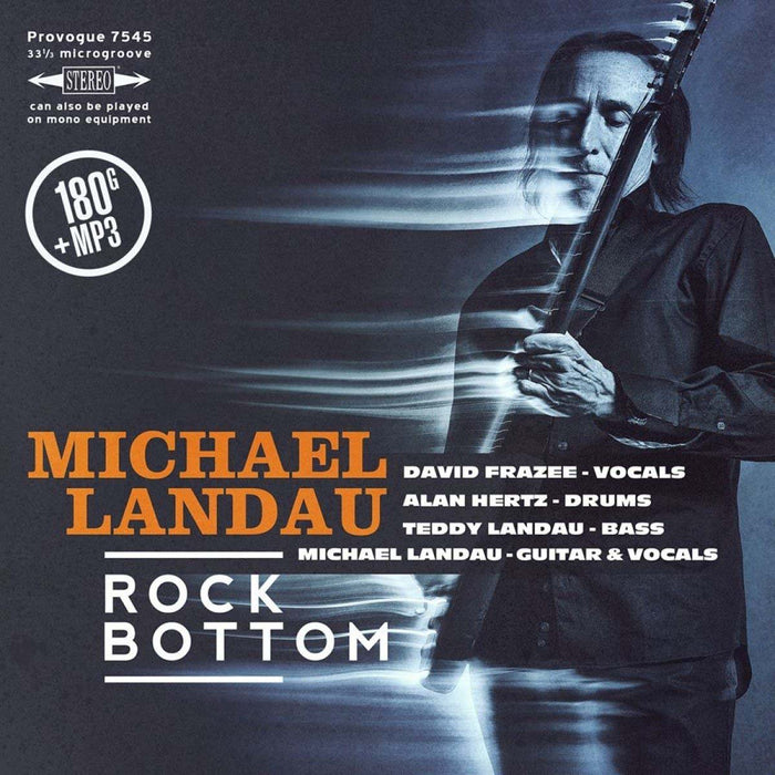 MICHAEL LANDAU Rock Bottom LP Vinyl NEW 2018