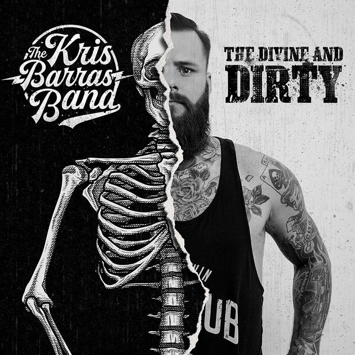 KRIS BARRAS BAND The Divine and Dirty LP Vinyl NEW 2018