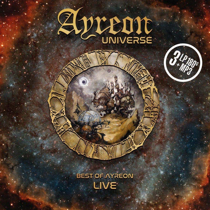 AYREON Ayreon Universe LP Vinyl NEW 2018