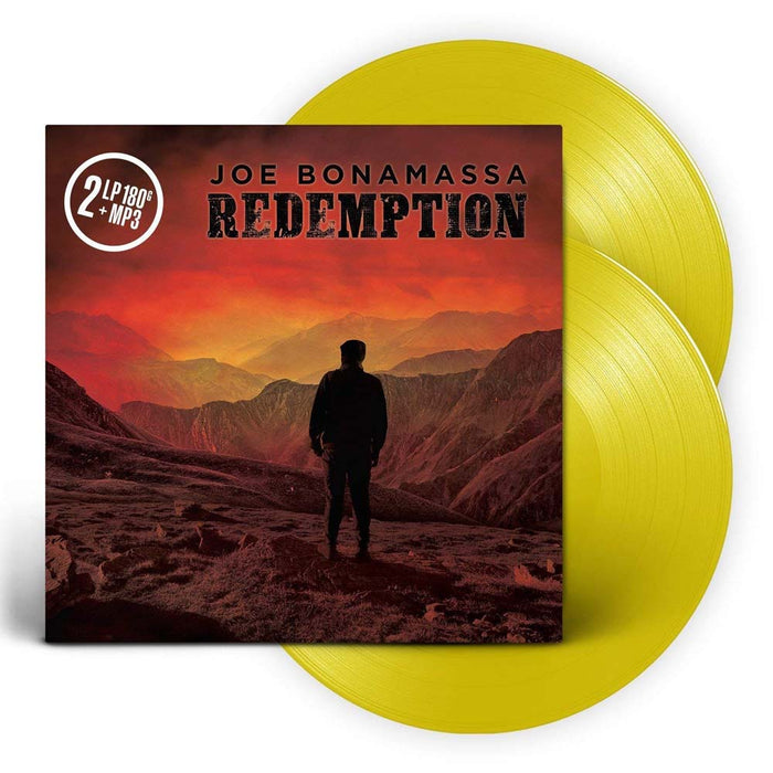 Joe Bonamassa Redemption Limited Yellow Vinyl LP New 2018