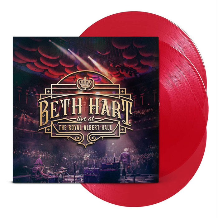 Beth Hart Live at the Royal Albert Hall Triple Red Vinyl LP New 2018