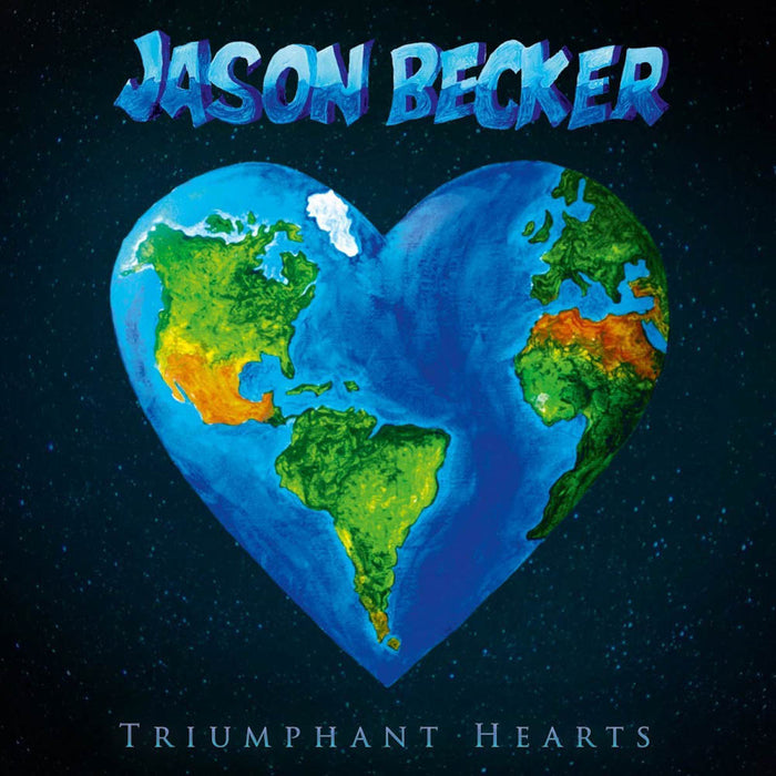 Jason Becker Triumphant Hearts Double Vinyl LP New 2018