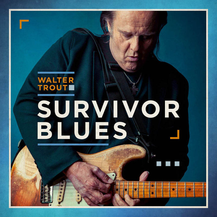 Walter Trout Survivor Blues Double Orange Vinyl LP New 2019