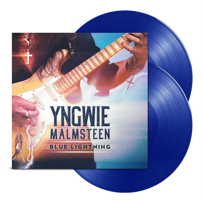 Yngwie Malmsteen Blue Lightning Blue Vinyl LP 2019