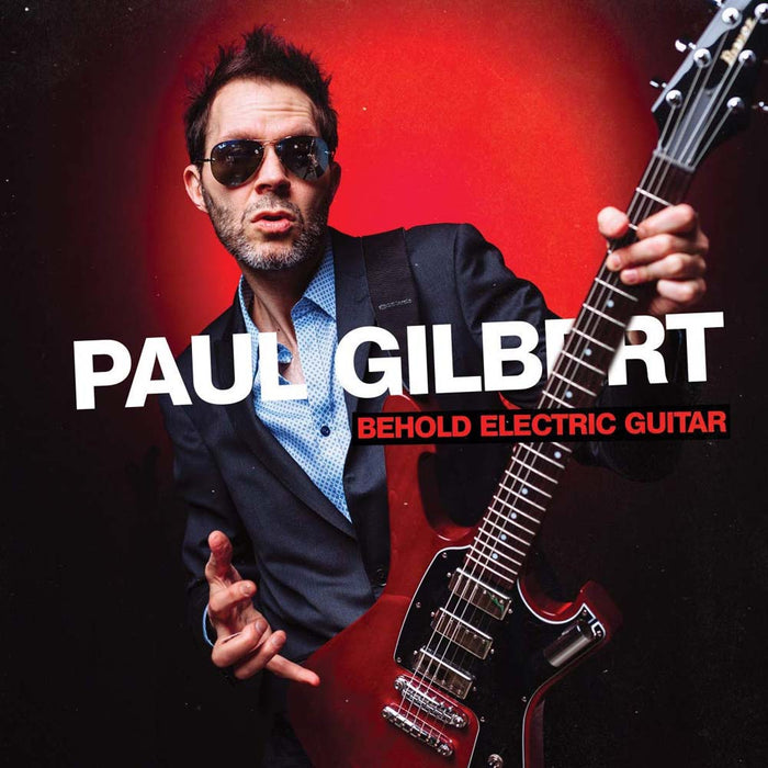 Paul Gilbert Behold Electric Guitar Vinyl LP New 2019