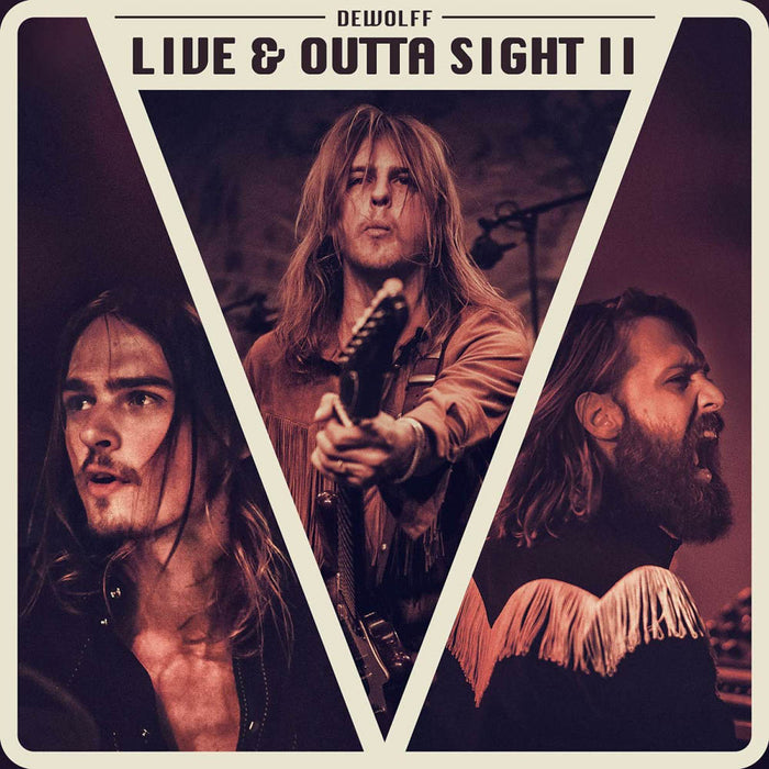 DeWolff LIve & Outta Sight II Double Vinyl LP New 2019