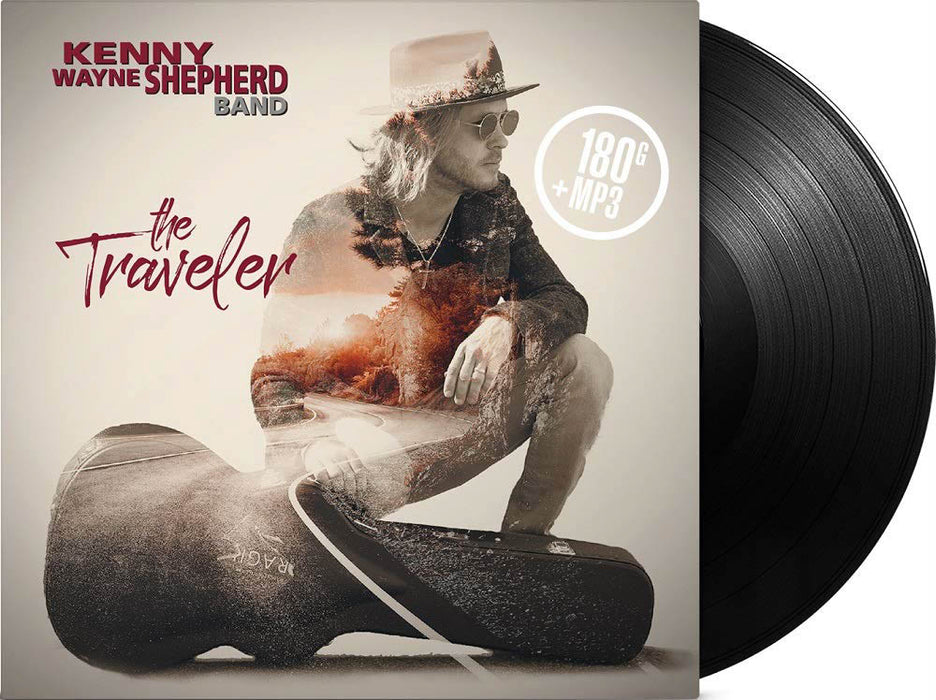 Kenny Wayne Shepherd The Traveler Vinyl LP New 2019