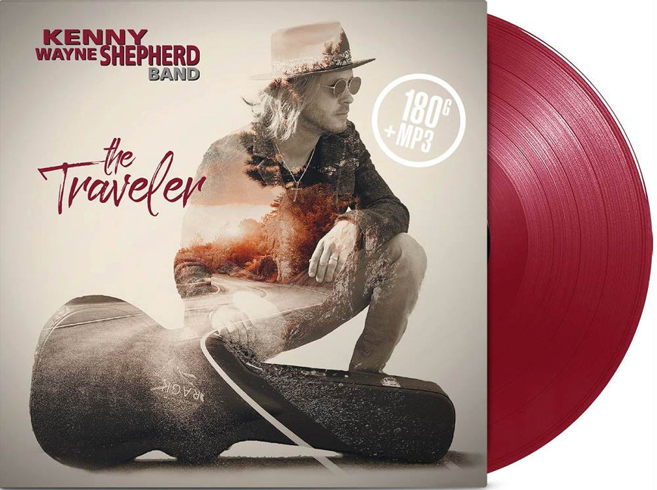 Kenny Wayne Shepherd The Traveler Burgundy Red Vinyl LP New 2019