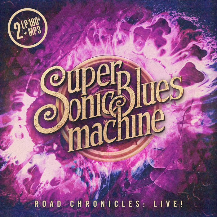 Supersonic Blues Machine Road Chronicles Vinyl LP 2019