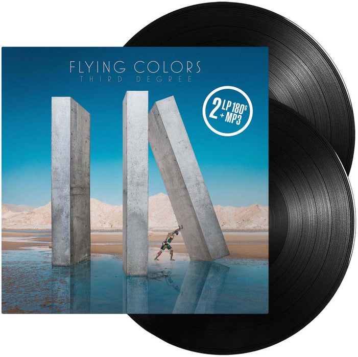 Flying Colours - Third Degree Vinyl LP 2019