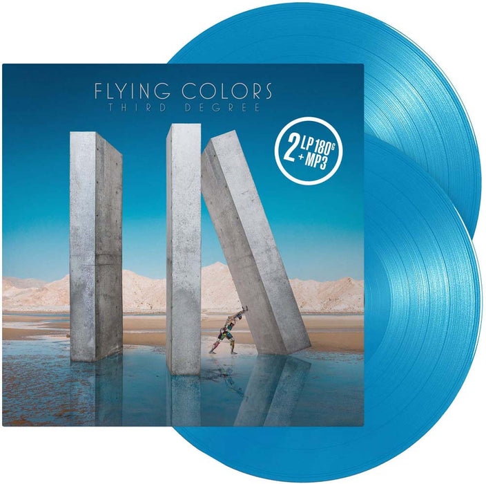 Flying Colours Third Degree Double Blue Vinyl LP New 2019