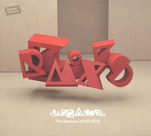 JAZZANOVA The Remixes 20062016 Vinyl LP 2017