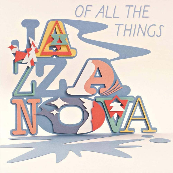 Jazzanova All The Things Vinyl LP New 2019