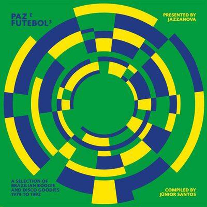 Jazzanova Presents Paz E Futbol 3 Vinyl LP 2020