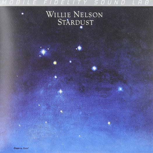 WILLIE NELSON STARDUST LP VINYL NEW (US) 33RPM