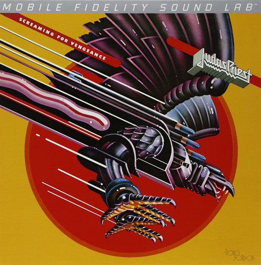 JUDAS PRIEST SCREAMING FOR VENGEANCE LP VINYL NEW (US)  LIMITED EDITION