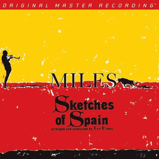 MILES DAVIS SKETCHES OF SPAIN LIMITED EDITION LP VINYL NEW (US) 33RPM