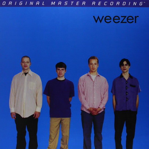 WEEZER WEEZER BLUE ALBUM LP VINYL NEW (US) 33RPM LIMITED EDITION