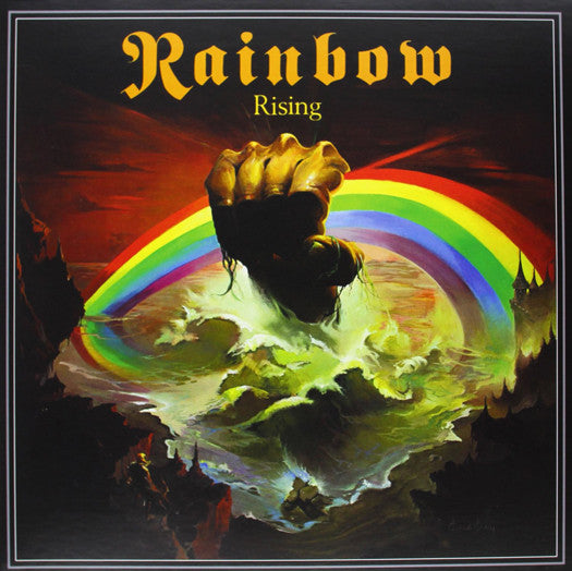 RAINBOW RISING LP VINYL NEW (US) 33RPM COLOURED