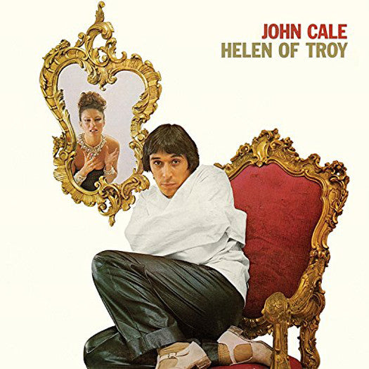 JOHN CALE HELEN OF TROY LP VINYL NEW (US) 33RPM