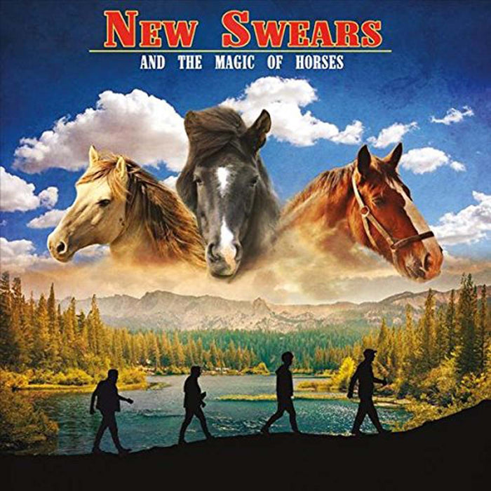 NEW SWEARS The Magic Of Horses LP Vinyl Album NEW 2017