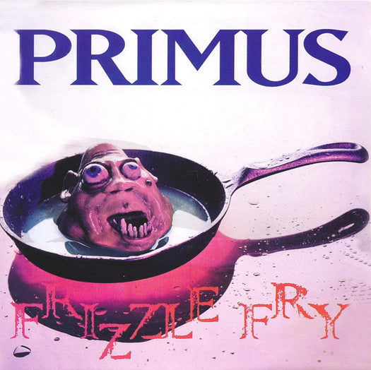 PRIMUS FRIZZLE FRY LP VINYL NEW (US) 33RPM REMASTERED