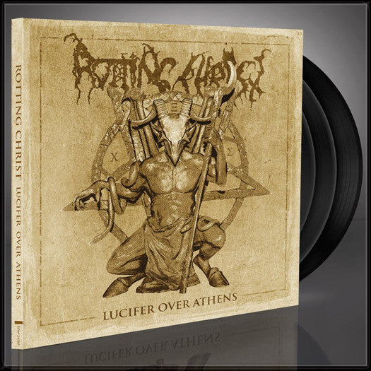 ROTTING CHRIST LUCIFER OVER ATHENS LP VINYL NEW (US) 33RPM