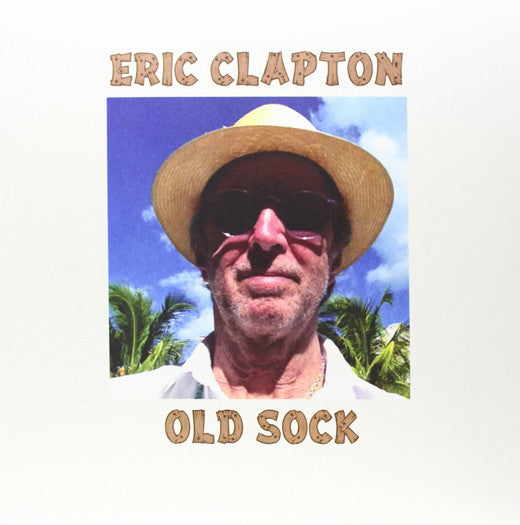 ERIC CLAPTON OLD SOCK LP VINYL NEW (US) 33RPM