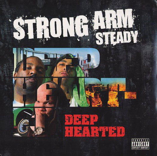 STRONG ARM STEADY DEEP HEARTED LP VINYL NEW (US) 33RPM