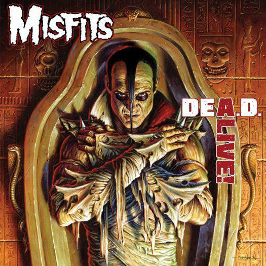 MISFITS DEAD ALIVE LP VINYL NEW (US) 33RPM