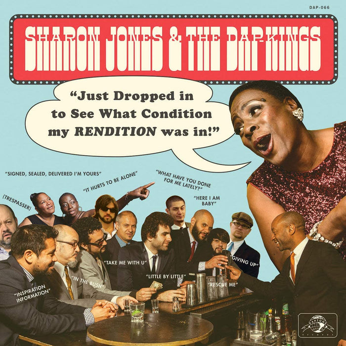 Sharon Jones & The Da Kings Just Dropped In (To See What Condition My Rendition Was In) Vinyl LP Black Friday 2020