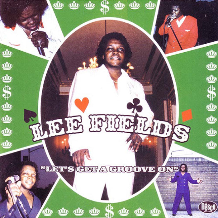 Lee Fields - Let's Get A Groove On Vinyl LP RSD Sept 2020