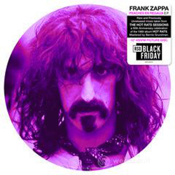 Frank Zappa - Peaches En Regalia Vinyl 10" Single Black Friday 2019