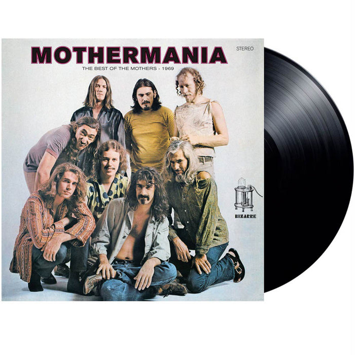 Frank Zappa & the Mothers Mothermania Best of Vinyl LP New 2019