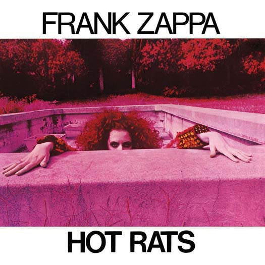 Frank Zappa - Hot Rats 12" Vinyl LP Reissue 2016