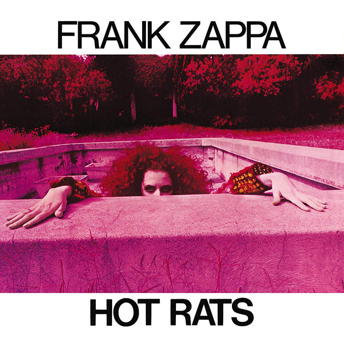 Frank Zappa - The Hot Rat Sessions Vinyl LP Pink Colour 2019