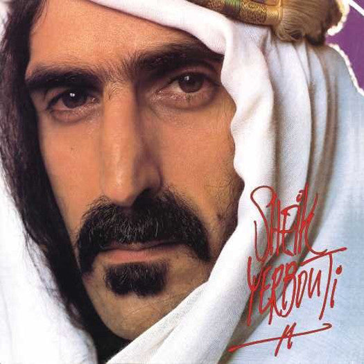 FRANK ZAPPA SHEIK YERBOUTI LP VINYL NEW 33RPM